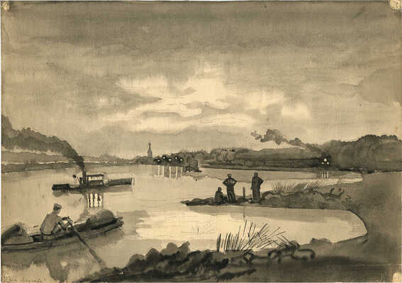 Эндриксон Евгения Михайловна. Даугава 